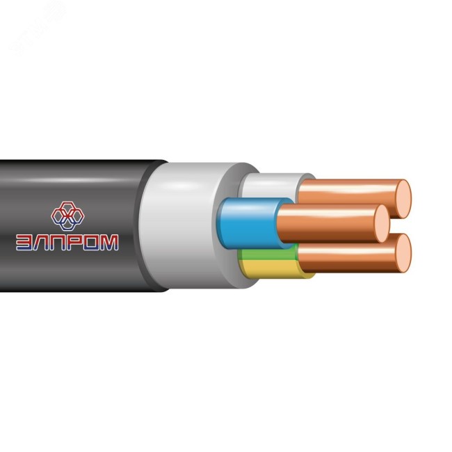 Кабель ППГ нг(А)HF 3х6.0 0.66кВ