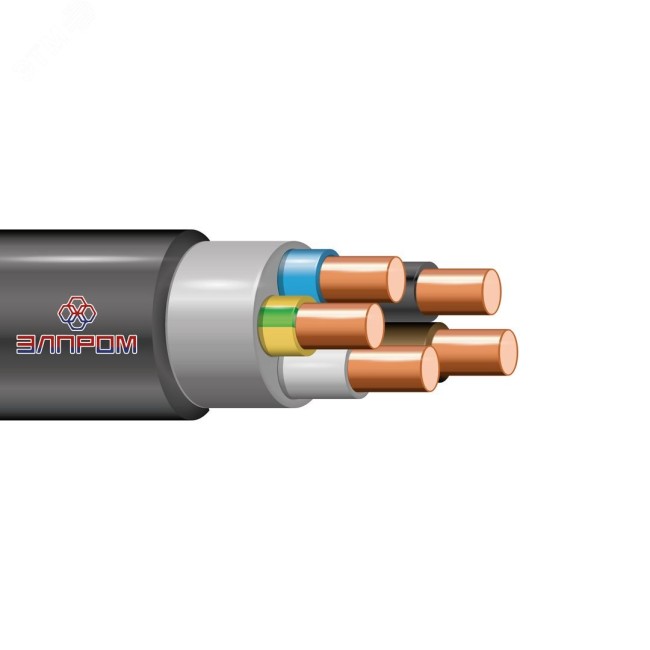 Кабель ППГ нг(А)HF 5х2.5 0.66кВ