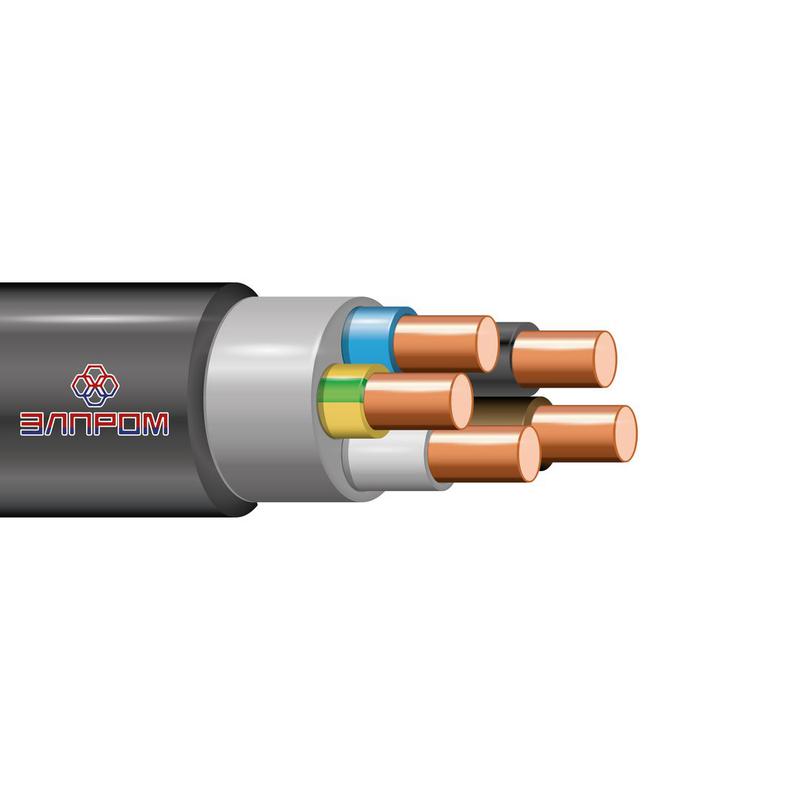 Кабель ВВГ нг(А)LS 5х2.5 0.66кВ