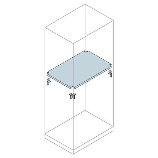 Перегородка горизонтальная 600x600мм ШхГ