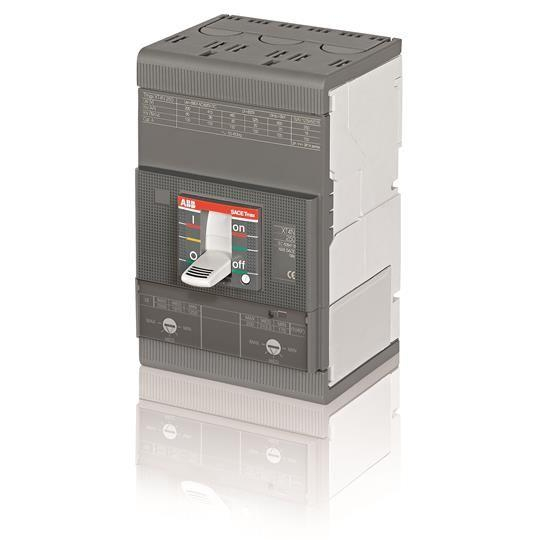 Выключатель автоматический XT4N 160 Ekip LSI In=160A 3p F F