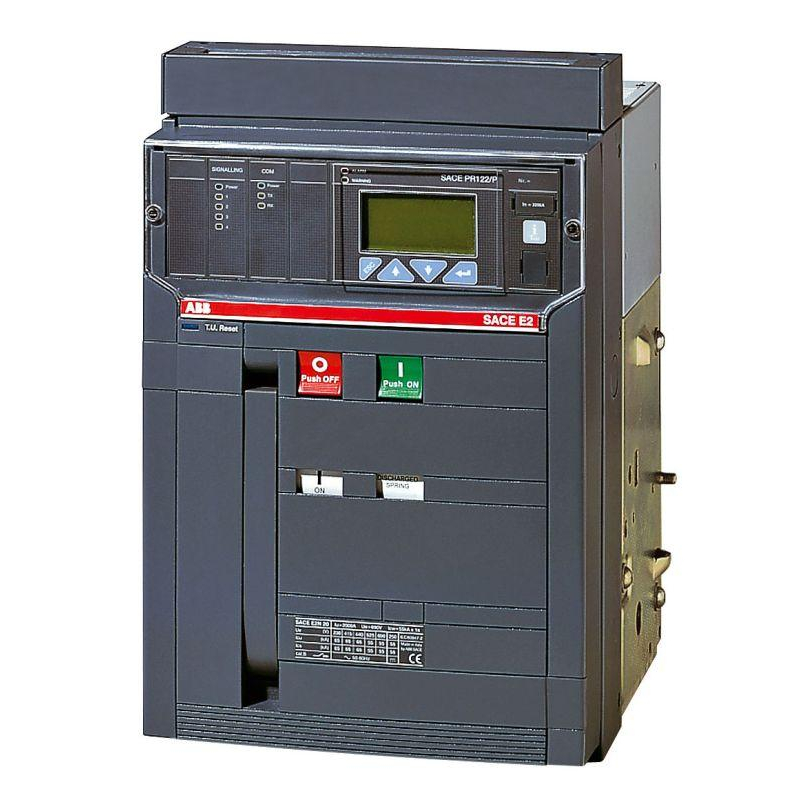Выключатель автоматический 3п E2N 1250 PR121/P-LSI In=1250А 3p W MP выкатн. ABB 1SDA055873R1
