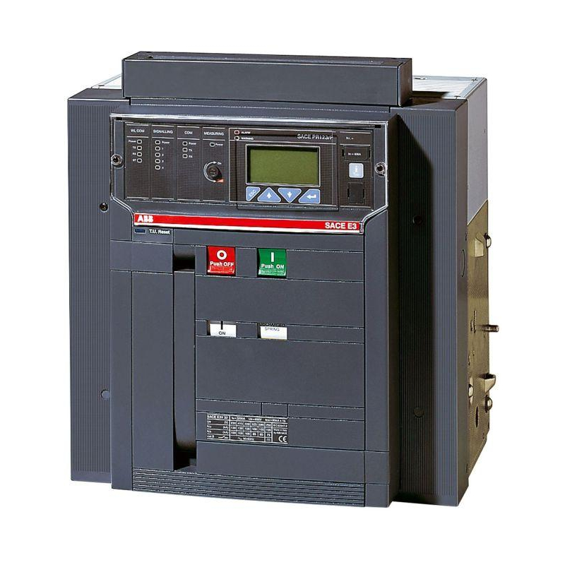 Выключатель автоматический 3п E3S 1250 PR121/P-LI In=1250А 3p F HR стац. ABB 1SDA056176R1