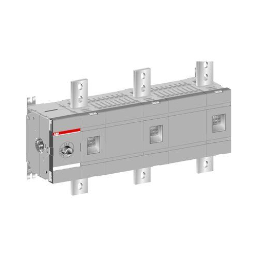 Рубильник OT1250E03W8 1250А 3х-полюсный (без ручки управления и переходника) с увеличенными межфазными расстояниями 185мм