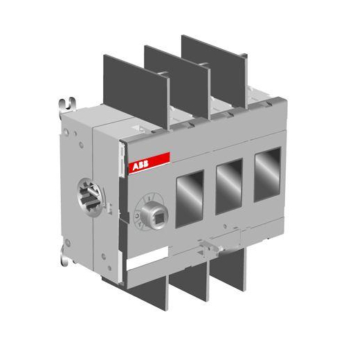 Рубильник OT200E03W до 200А  3-полюсный (без ручки управления) с увеличенными межфазными расстояниями