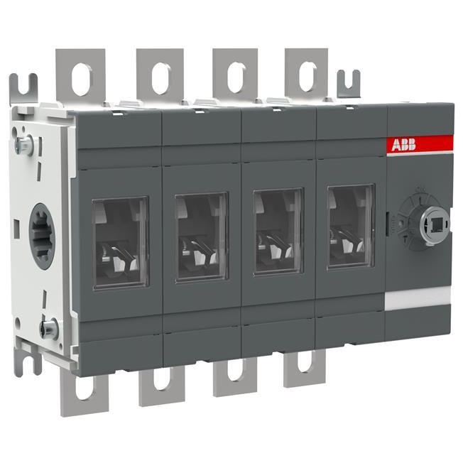 Рубильник OT315E22 до 315А 4-полюсный (без ручки управления)