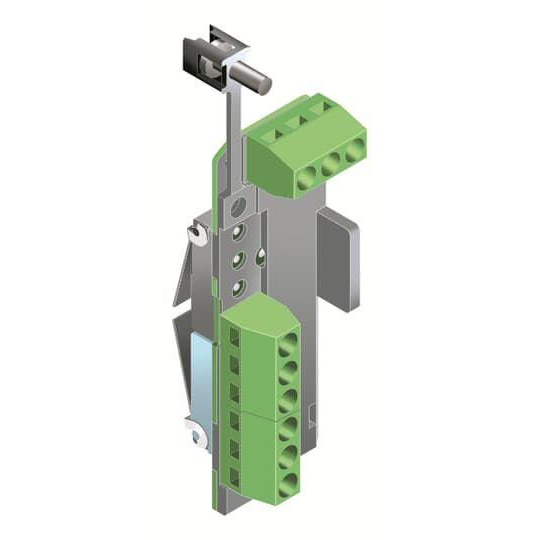 Блокировка положения выключателя в фикс. части PLL FP T4..T6 FIXED PART W