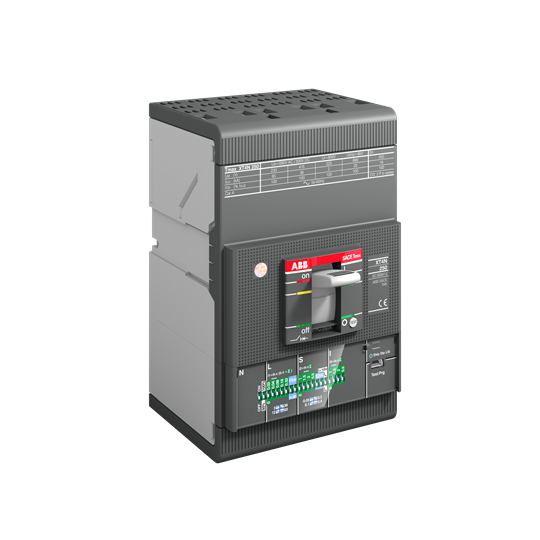 Выключатель автоматический XT1H 160 TMD 100-1000 3p F F