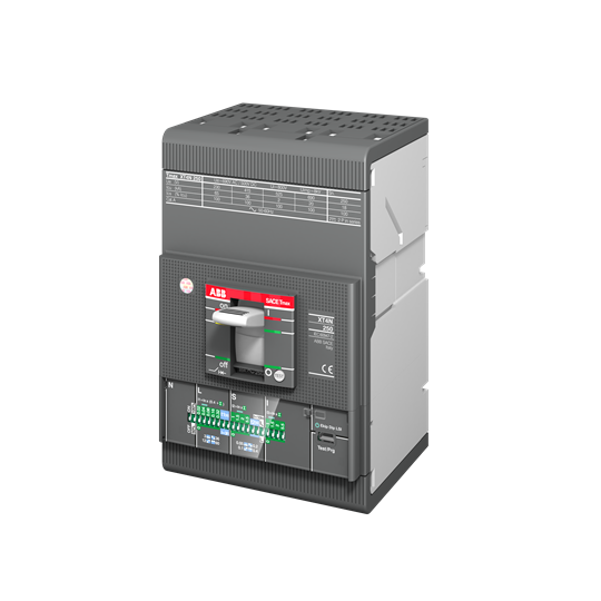 Выключатель автоматический XT4H 160 Ekip E-LSIG In=63A 3p F F