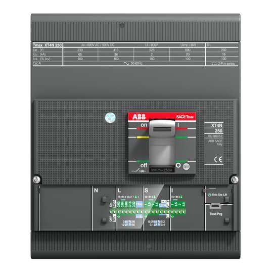 Выключатель автоматический XT4S 160 Ekip LSIG In=40A 3p F F