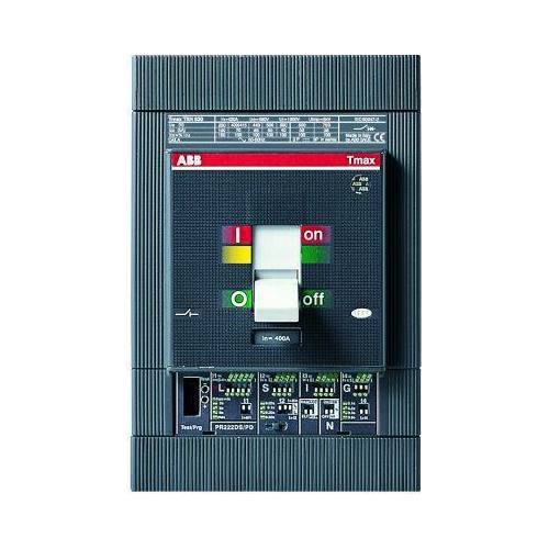 Выключатель автоматический для защиты электродвигателей T5V 630 PR221DS-I In=630 4p F F Выключатель автоматический для защиты электродвигателей T5V 630 PR221DS-I In=630 4p F F