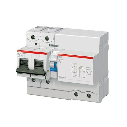 Выключатель авт. диф. т. DS802S C 125/0.03 AP-R