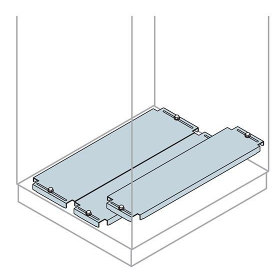 Панель нижняя составная 400x600мм