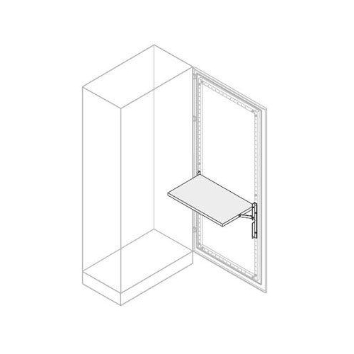 Полка 280х250мм для двери Ш=600мм ABB EV1060K
