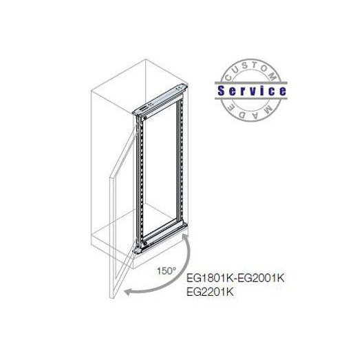 Рама 19дюйм. поворот. 45HE 2200х600мм ABB EG2201K