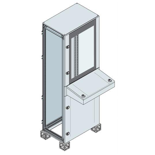 Шкаф с консолью 1800х600х600мм ABB ES1866LK