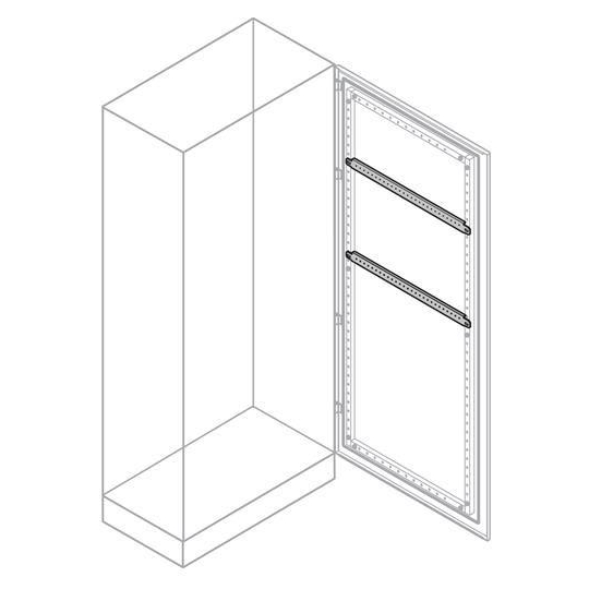 Элемент усиливающий двери H=35 L=800(2шт)