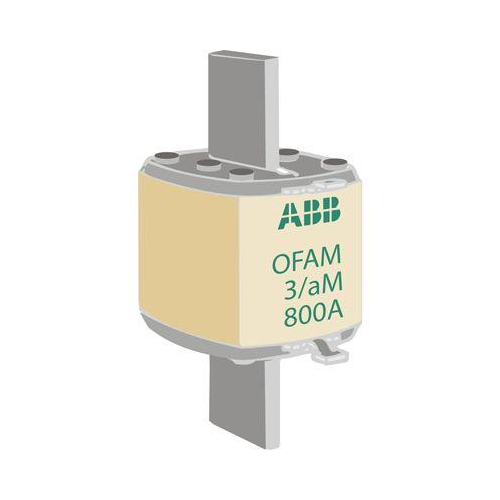 Предохранитель OFAF3aM800 800A тип аМ размер3, до 500В