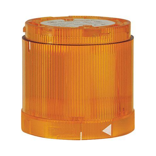 Лампа сигнальная KL70-401Y желтая постоянного свечения (лампочка 12-240В AC/DC заказывается отдельно)