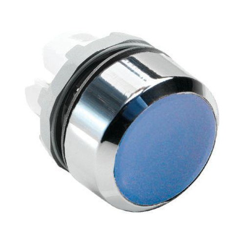 Кнопка MP2-20L синяя (только корпус) без подсветки с фиксацией
