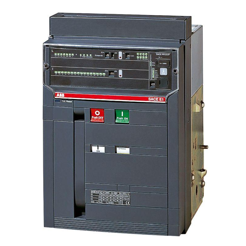 Выключатель автоматический 3п E1B 1000 PR122/P-LI In=1000А 3p W MP выкатн. ABB 1SDA059182R1