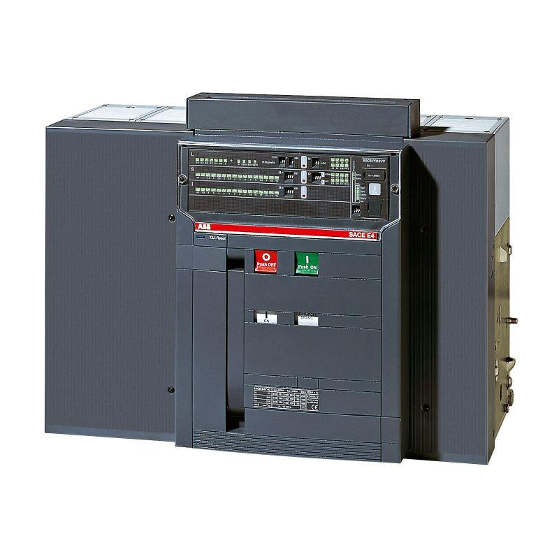 Выключатель автоматический 4п E4V 3200 PR122/P-LI In=3200А 4p W MP выкатн. ABB 1SDA056907R1