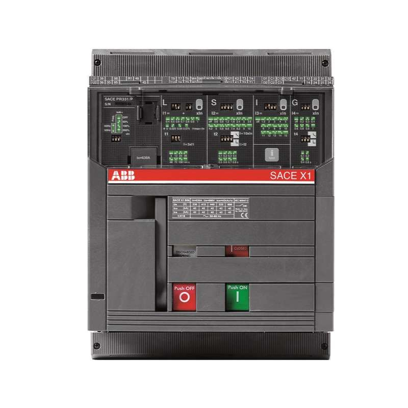 Выключатель-разъединитель 3п X1B/MS 1600 3p W MP выкат. ABB 1SDA062062R1