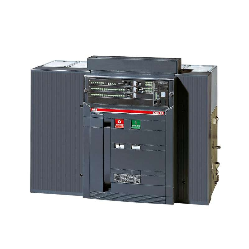 Выключатель автоматический 3п E4H 3200 PR122/P-LSI In=3200А 3p F HR стац. ABB 1SDA056820R1