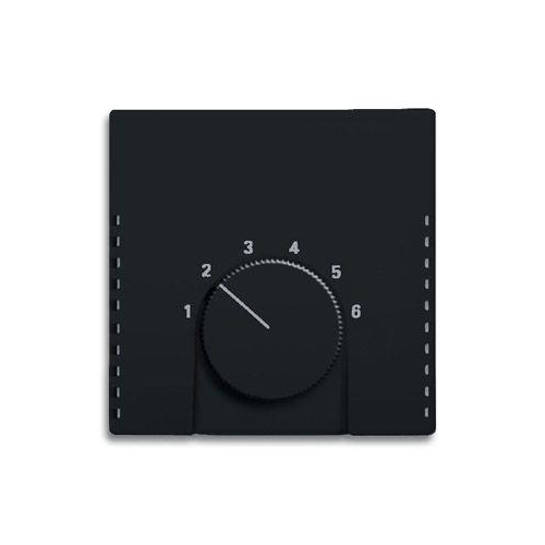 Накладка для механизма терморегулятора 1094 U, 1097 U, Future/Axcent/Carat/Династия, антрацит