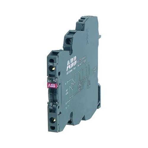 Реле RB121R, 1 переключающий контакт, 10мА-6А, катушка 115VAC/DC, винт.зажимы, с защитой от утечки тока