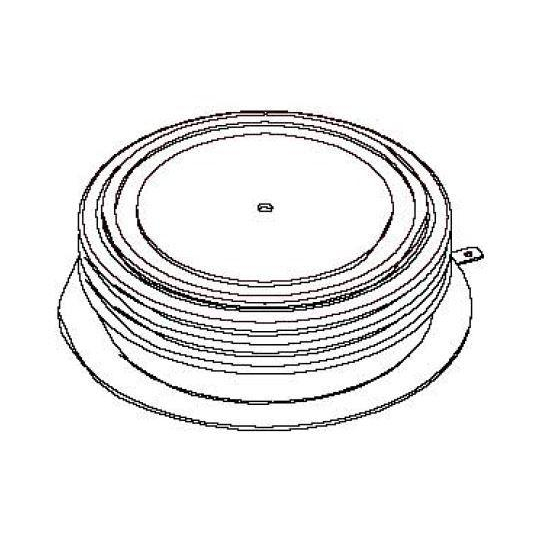 Тиристор PSTP-990/16 для УПП типа PSTB1050 <= 600 V