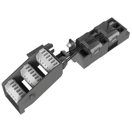 Контакты положения выключателя в фиксированной части AUP 6 24V E1.2-XT7-XT7M