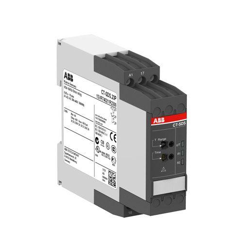 Реле времени CT-SDS.23S (переключение звезда-треугольник) 380-440В AC, 2ПК, винтовые клеммы