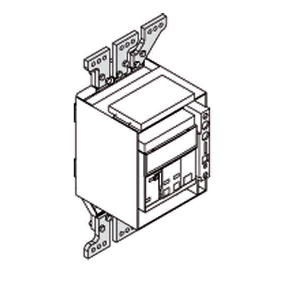 Комплект силовых выводов фиксированной части ES E1.2-XT7-XT7M W FP 4шт