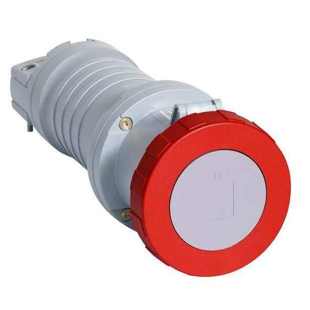 Розетка кабельная 2125C4W, 125А, 2P+E, IP67, 4ч