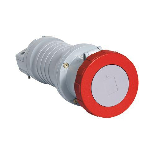 Розетка кабельная 4125C1W, 125А, 3P+N+E, IP67, 1ч