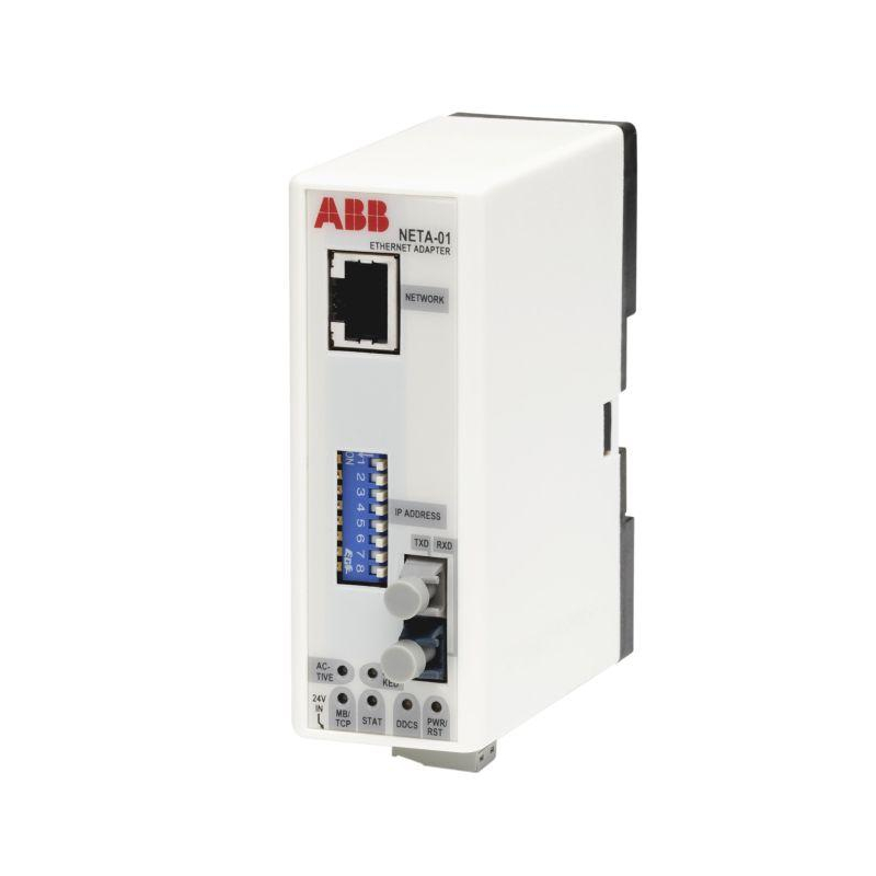 Блок-адаптер электронный Ethernet NETA-01 для привода ACS800 ABB 64637193