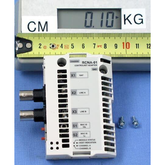 Коммуникационный модуль шины ControlNet для ACS/ACSH550