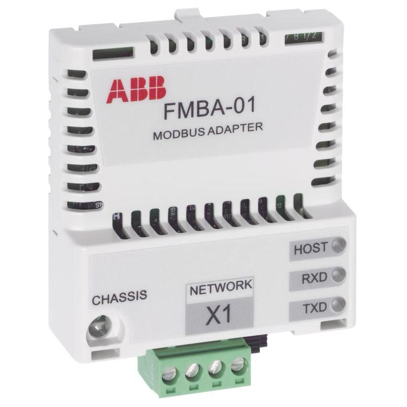 Коммуникационный модуль Modbus/RTU для ACS355, FMBA-01