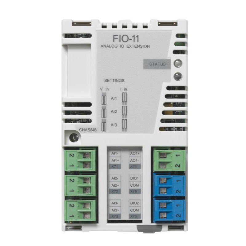 Модуль расширения аналоговых вх/вых FIO-11