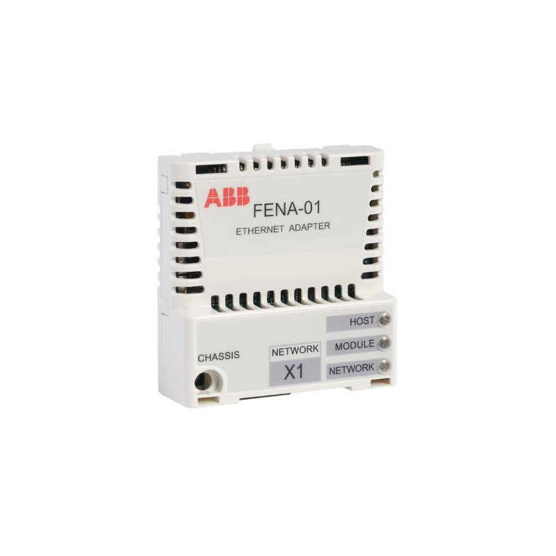 Коммуникационный модуль EtherNet (EtherNet/IP, Modbus/TCP) для ACS355, FENA-01