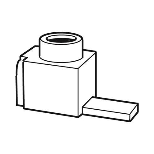 Переходник штыр.прям.6-50мм2 Ast 50/15