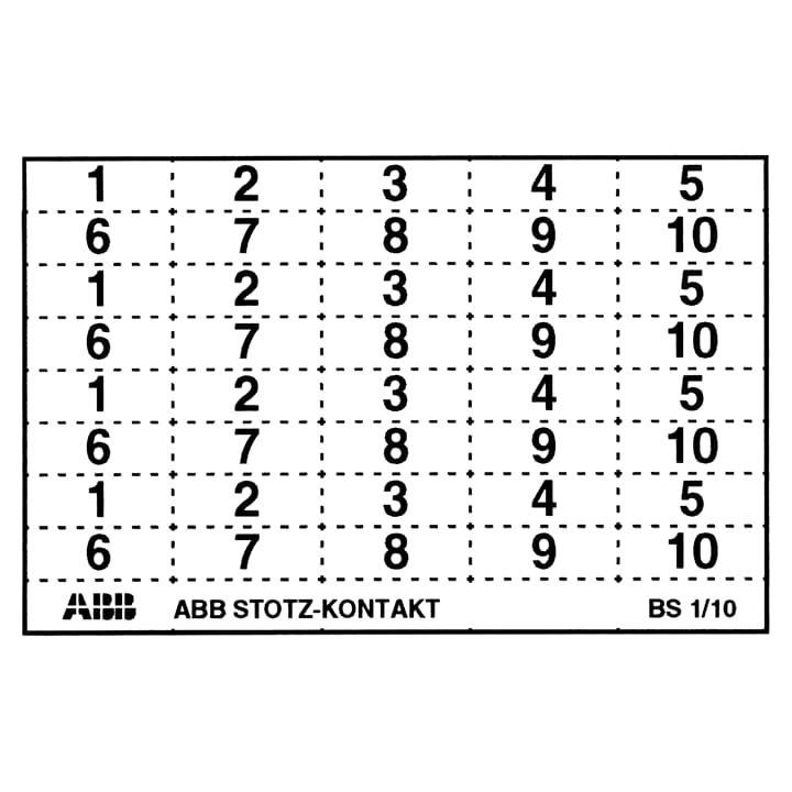 Маркер к. 4х1-10 BS1/10