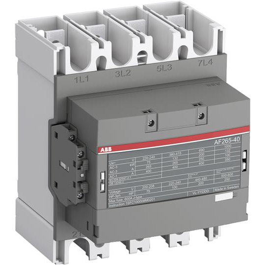 Контактор AF205-40-22-13 с универсальной катушкой управления 100-250В AC/DC