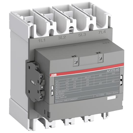 Контактор AF370-40-00-11 с универсальной катушкой управления 24-60В AC/DC