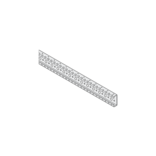 Профиль поперечный гальв. L=638мм(2шт)