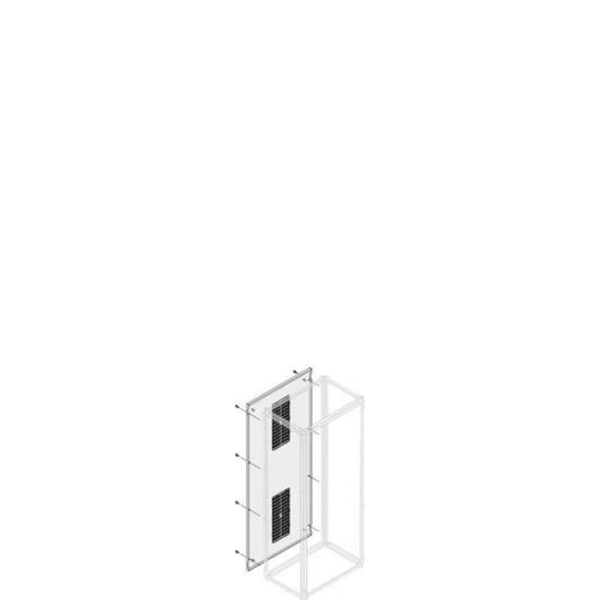 Панель зад/бок. IP65 H=1800мм W/D=300мм