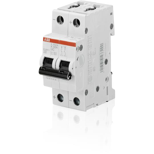 Автомат.выкл-ль 2-полюсной S202M K40UC