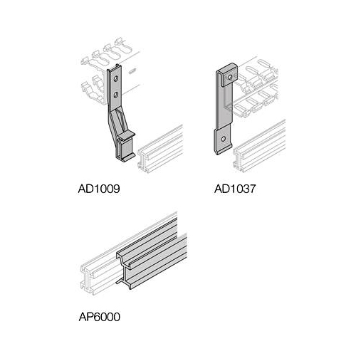 Адаптер глубины для Tmax XT1/XT3 Ш=600мм