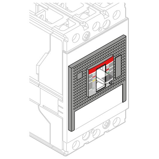 Крышка для Tmax XT1 4P монтаж-DIN-рейка